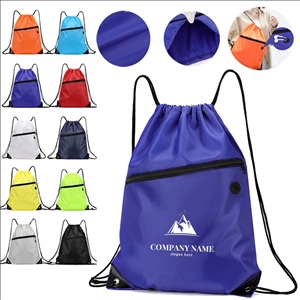 Drawstring Cinch Bag